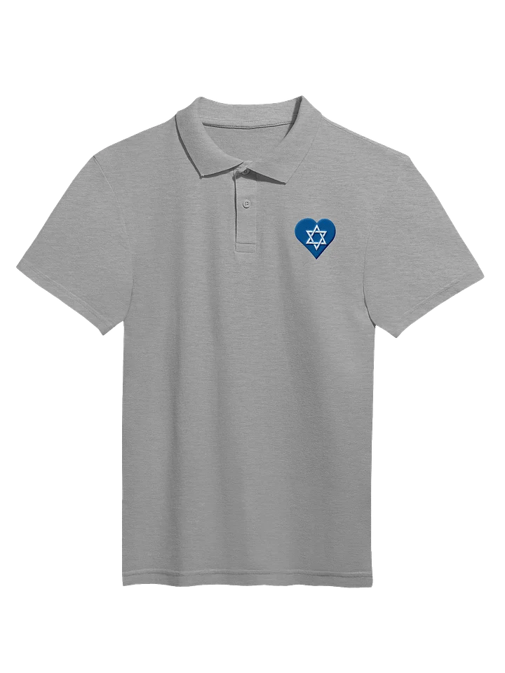 Heart for Israel - Polo product image (3)