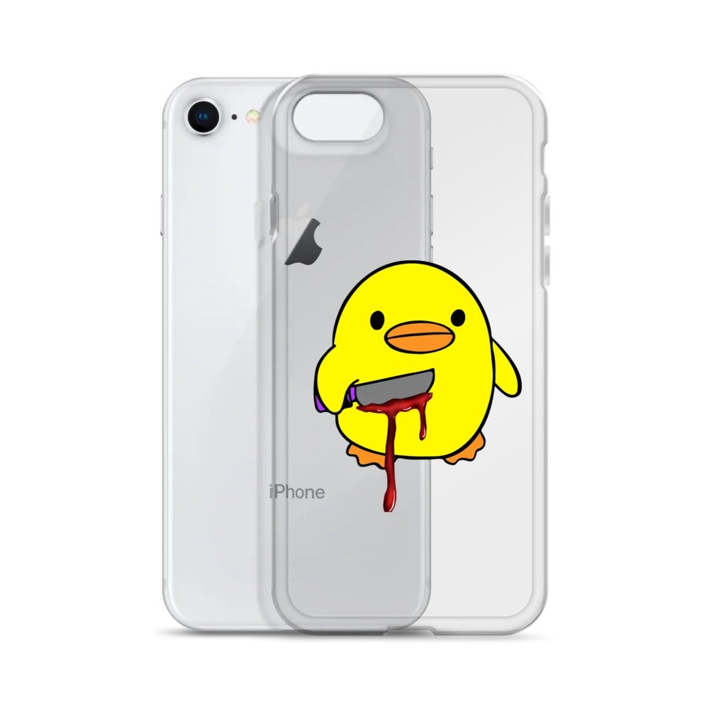 Evil Duckling IPhone Clear case product image (55)