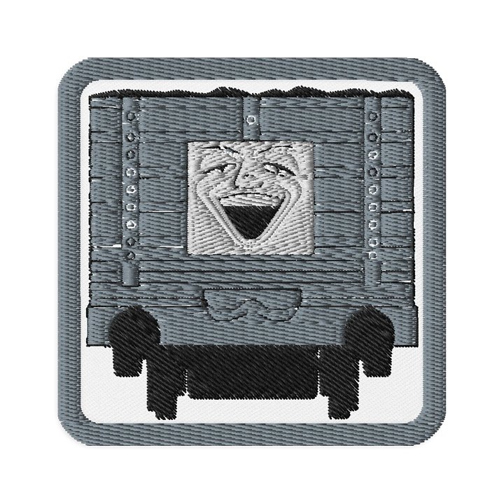 Troublesome Truck Embroidered Patch product image (1)