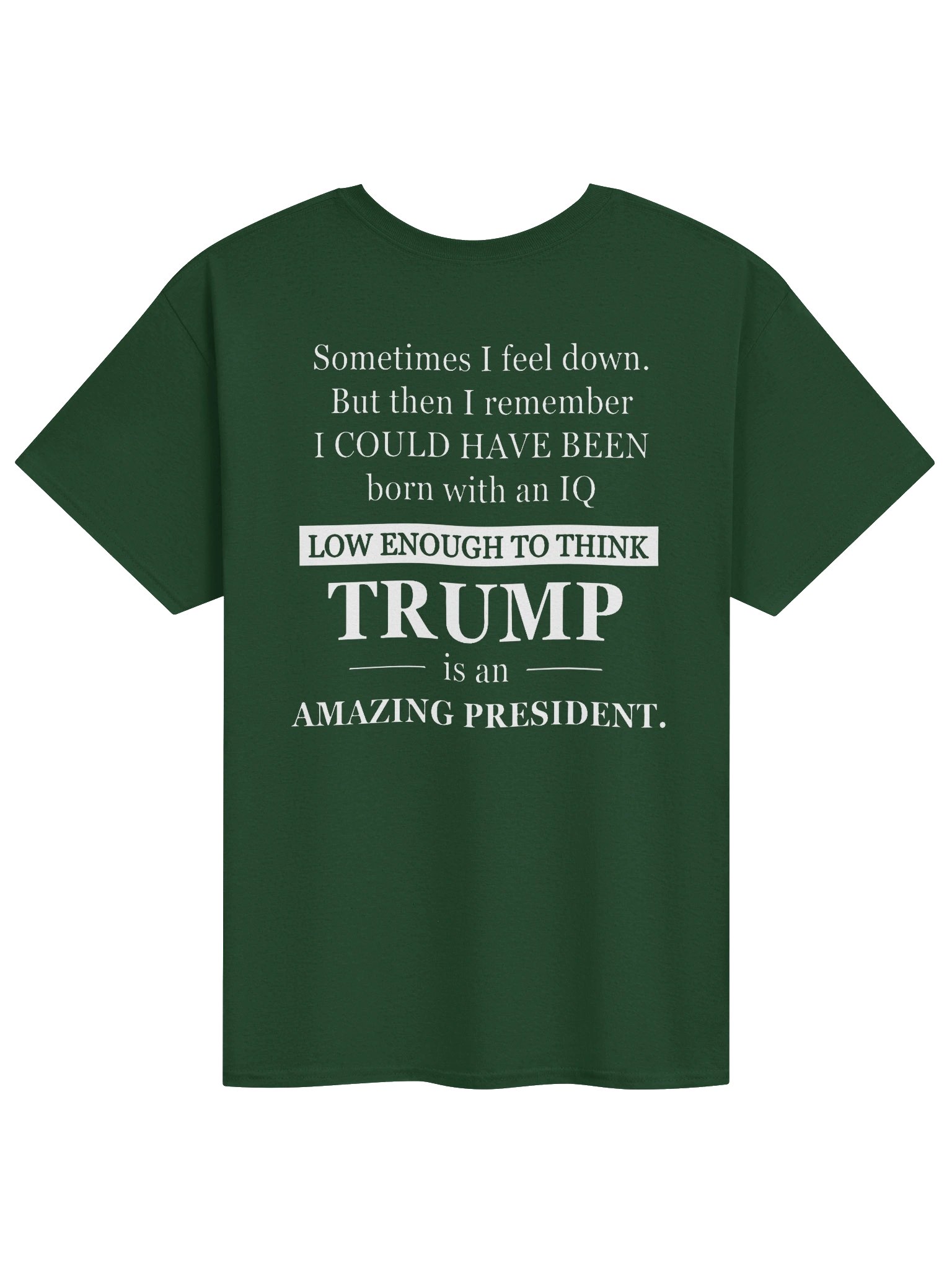 Trump Is an Amazing President – Funny Political T-Shirt product image (1)