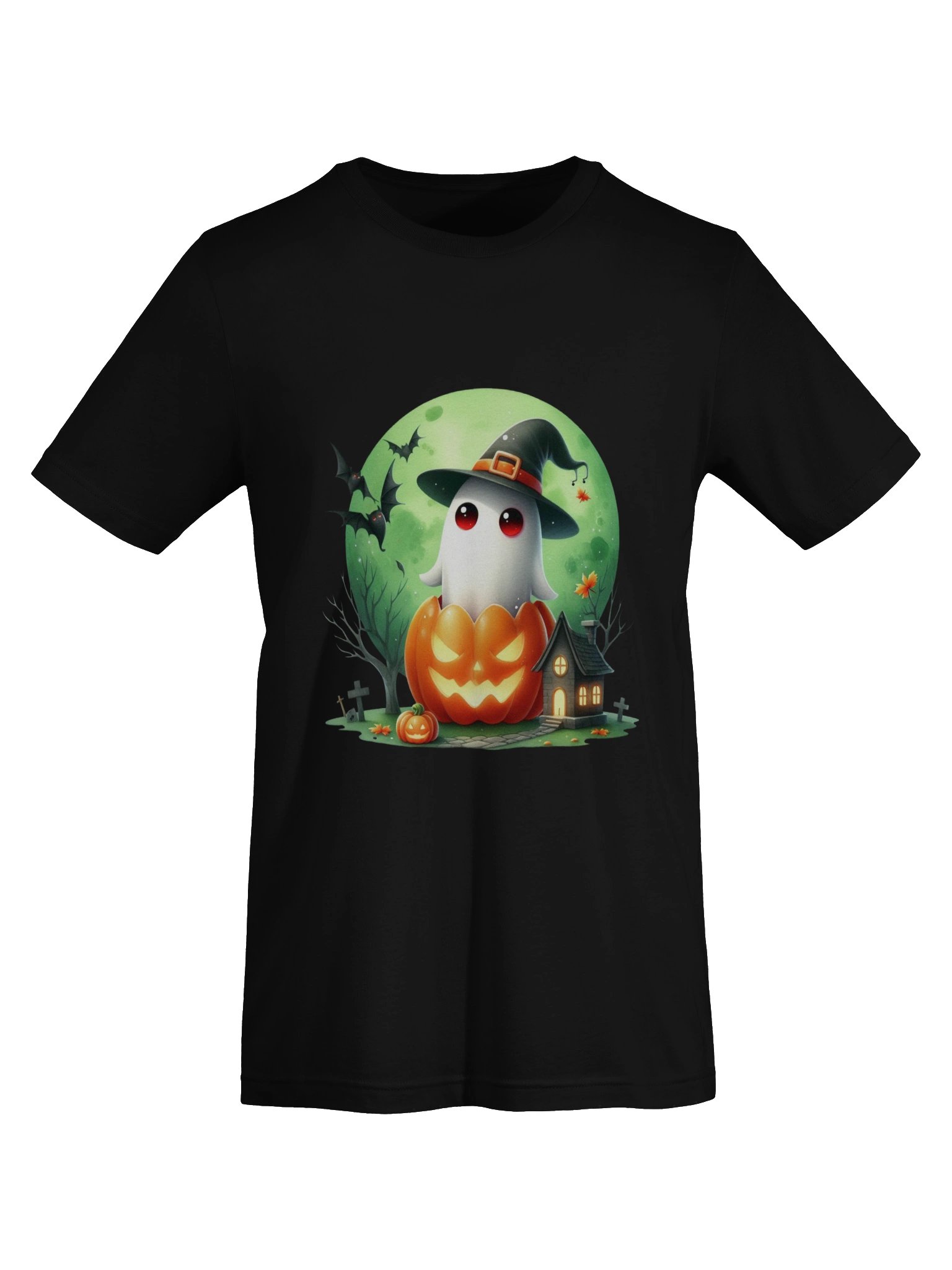 Super Cute Ghost Pumpkin T-Shirt product image (7)