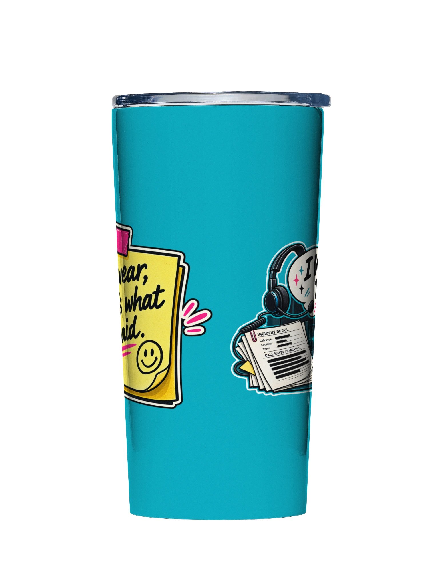 The Call Notes Coffee Tumbler product image (1)