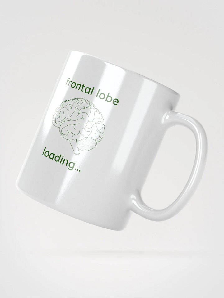 frontal lobe loading... mug (forced) product image (5)