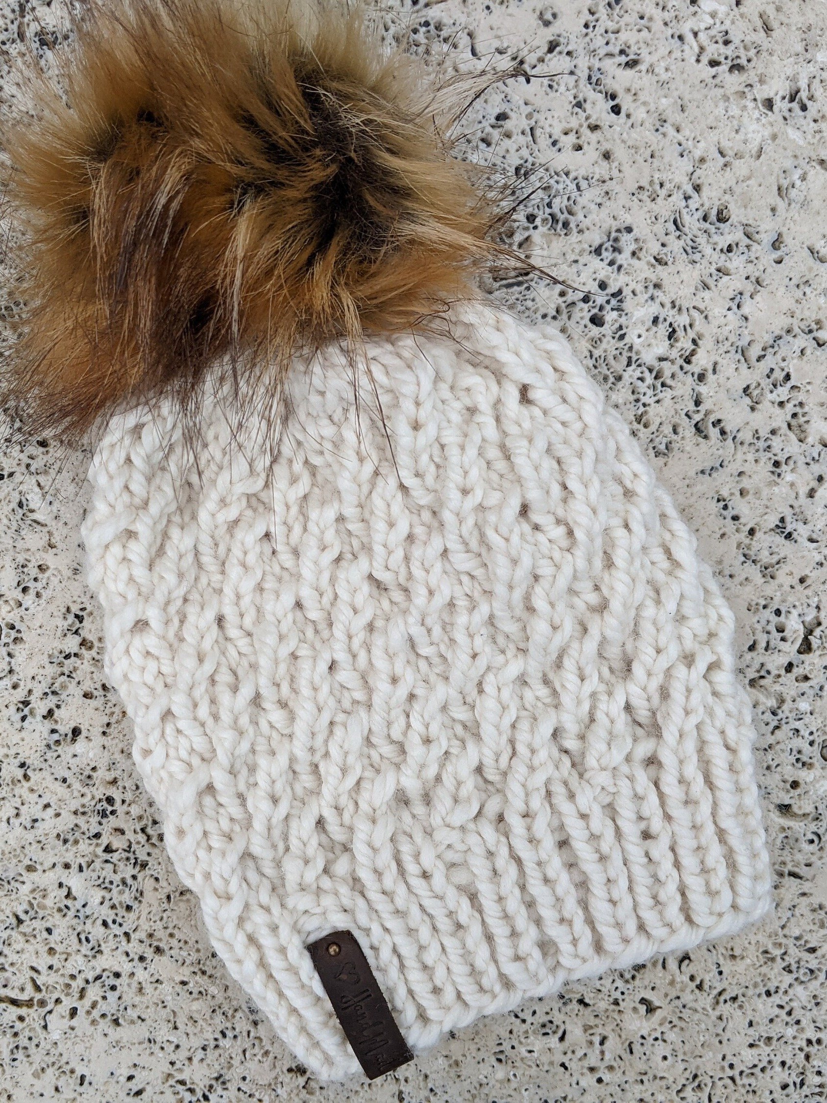 Nautical Bulky Hat Knitting Pattern product image (2)