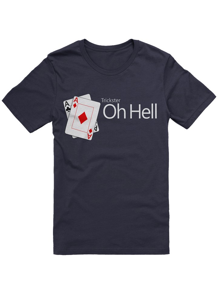 Trickster Oh Hell Full Chest T-Shirt product image (3)