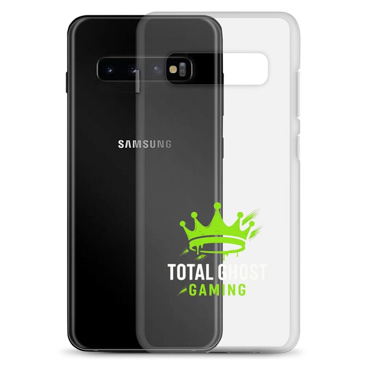Tropical Hideout Gaming Crown Clear Samsung® Case product image (23)