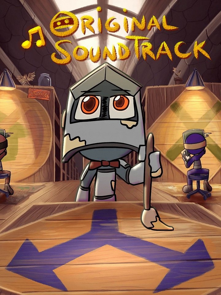 Gildedguy Gets Up OST (6:31 - 4 tracks) product image (1)