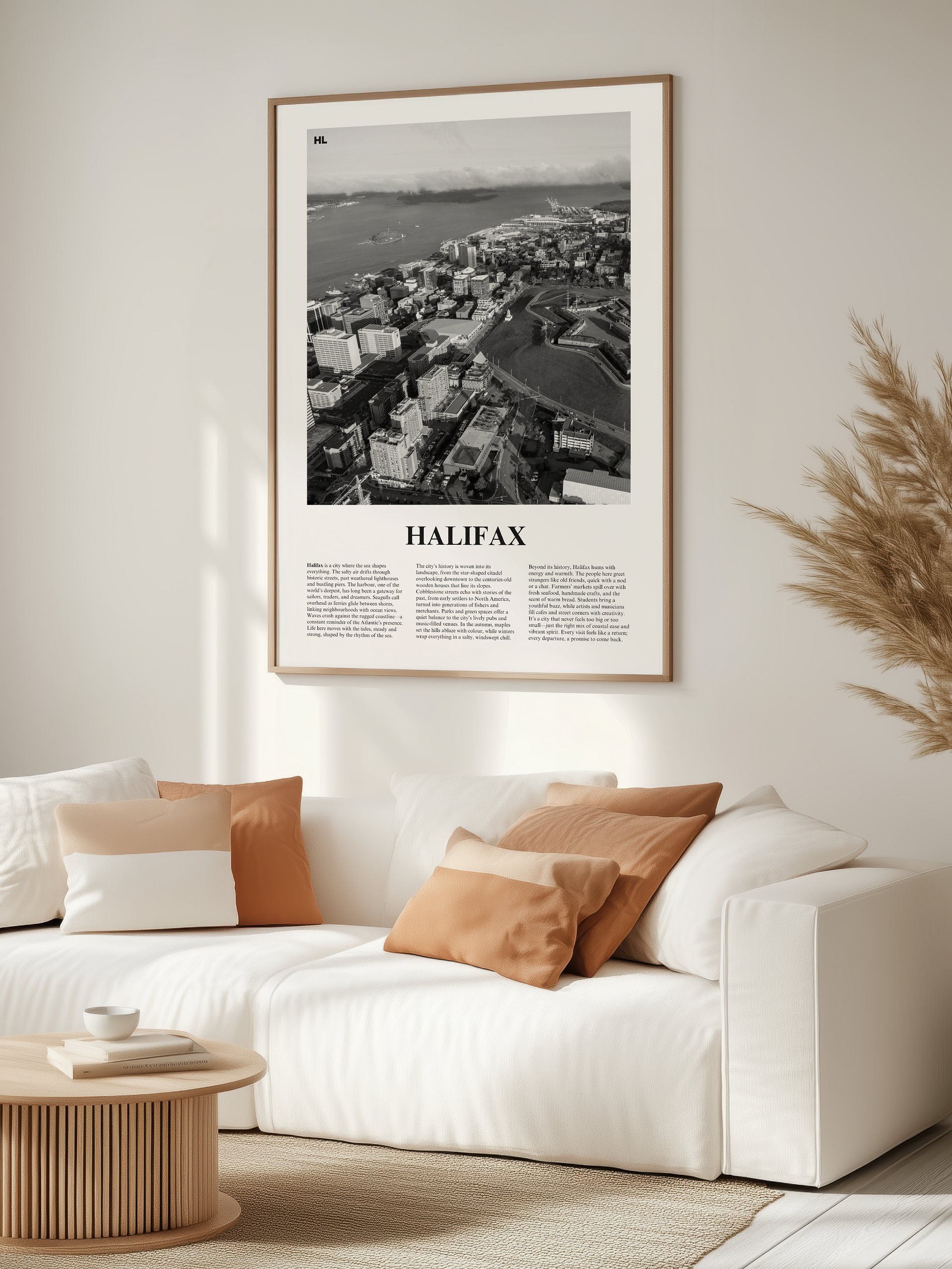 Halifax 01 Newspaper Poster product image (3)