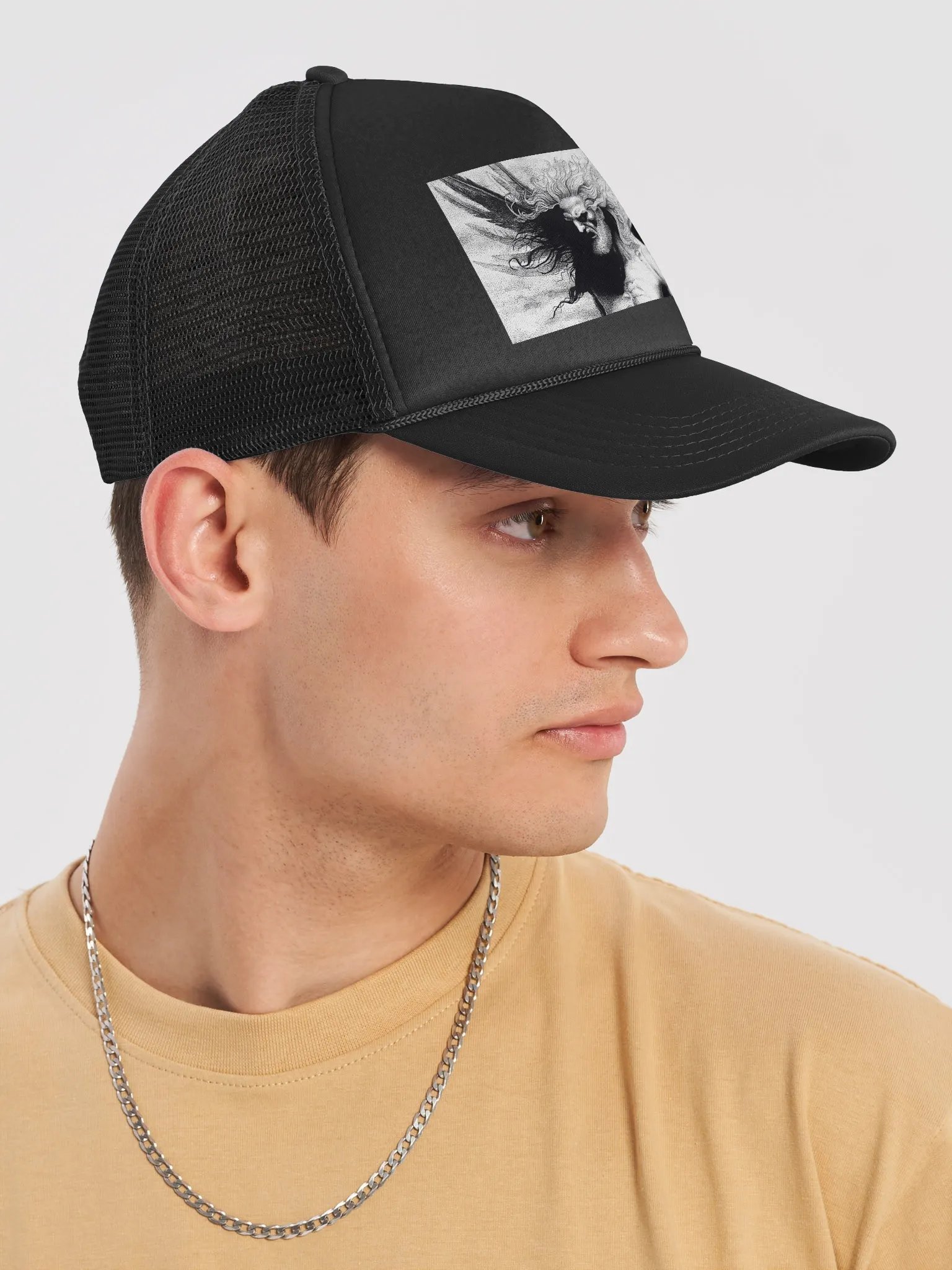 War Trucker Hat product image (12)