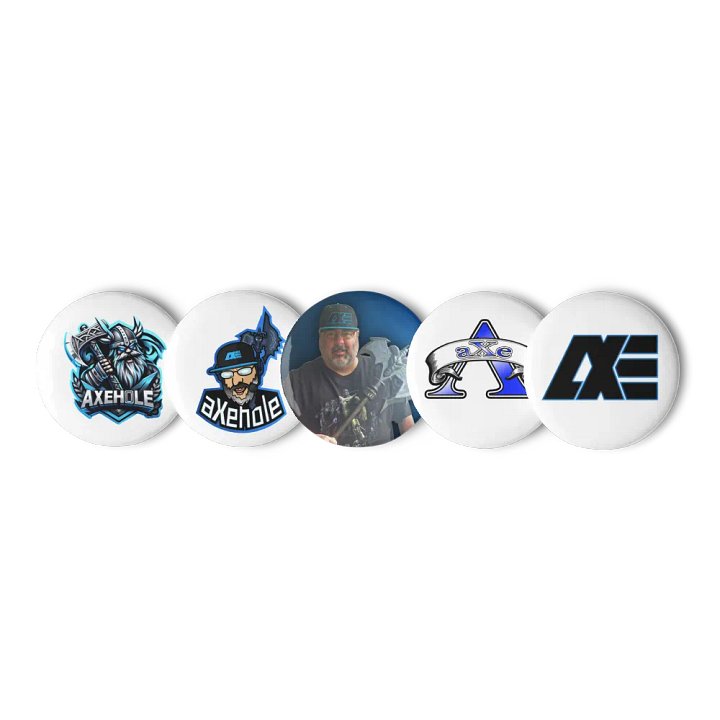 Axeh0le Logo Generation Pin Set product image (1)