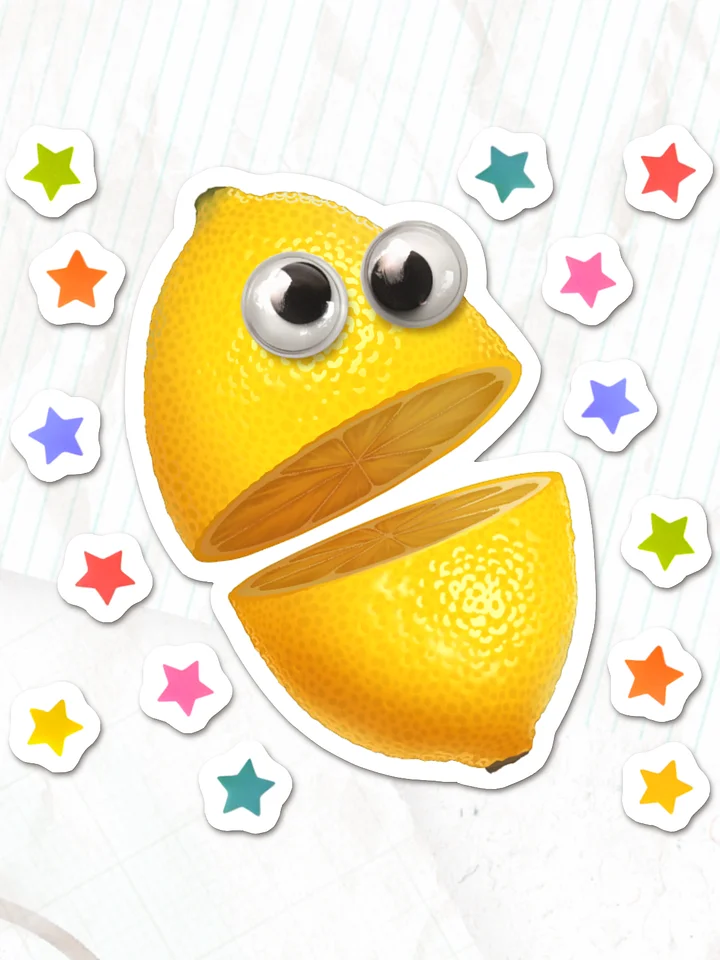 Lemonhead - STICKER product image (1)
