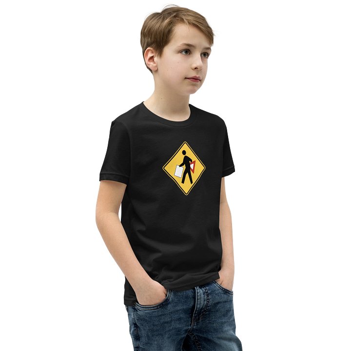 Sign Picker Logo Kids Tee product image (9)