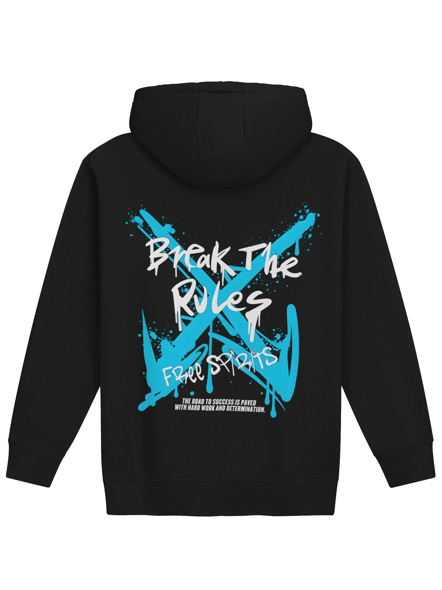 ADLEST Break The Rules Hoodie — Premium Streetwear Graphic Sweatshirt product image (2)