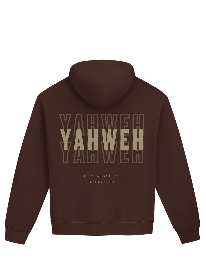 YAHWEH Premium Oversized Hoodie product image (1)