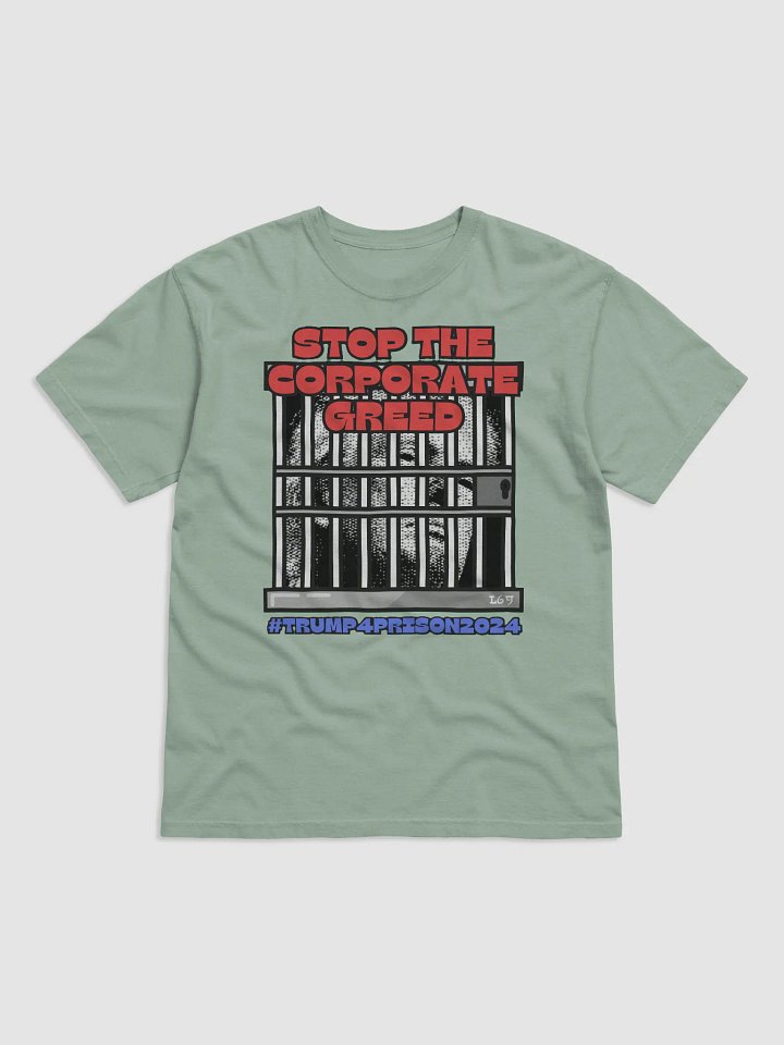TRUMP4PRISON2024 STOP THE CORPORATE GREED product image (7)