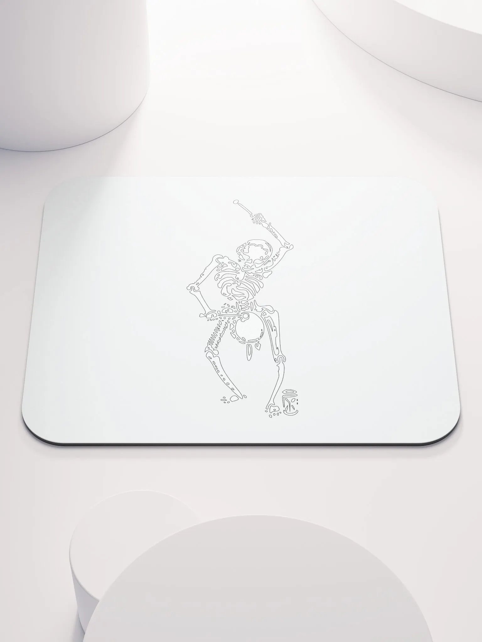 Mechanical Skeleton Mouse Pad product image (1)