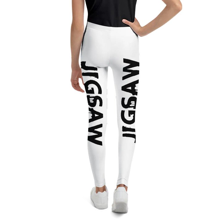 logo kids leggings product image (2)