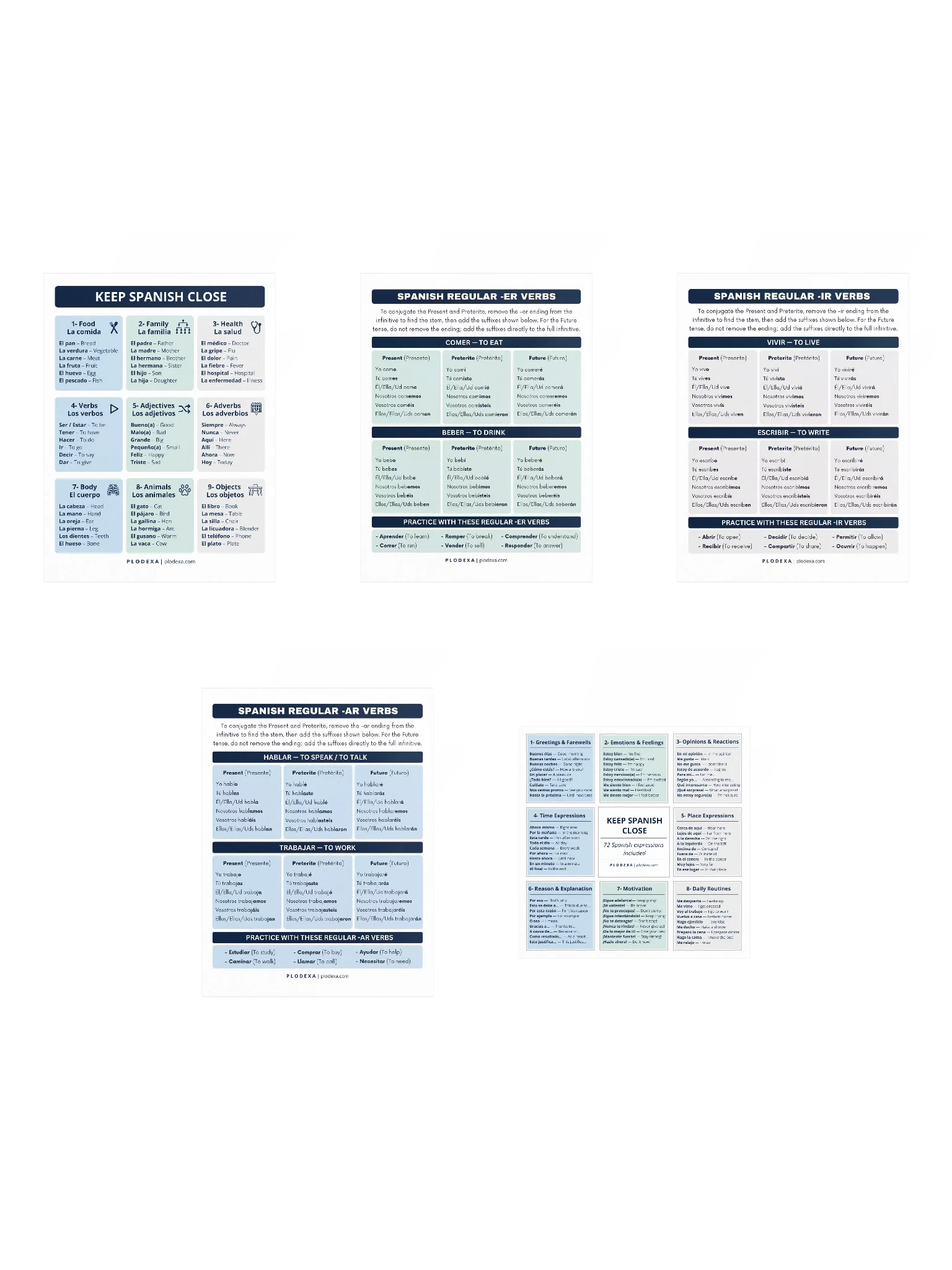 The Spanish 5-Poster Bundle product image (1)