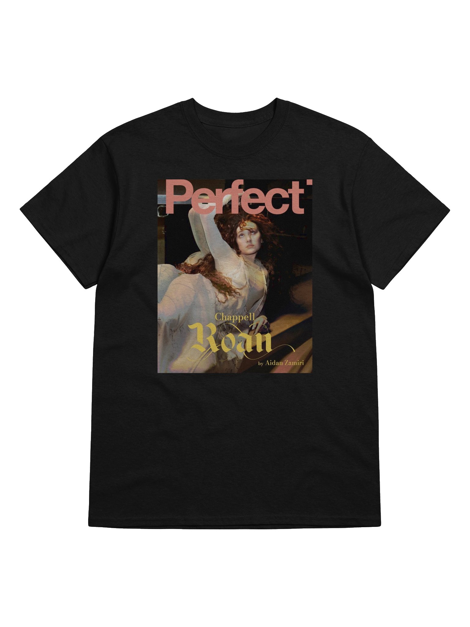 Chappell Roan Graces The Cover Of Perfect Magazine 2025 T-Shirt product image (1)