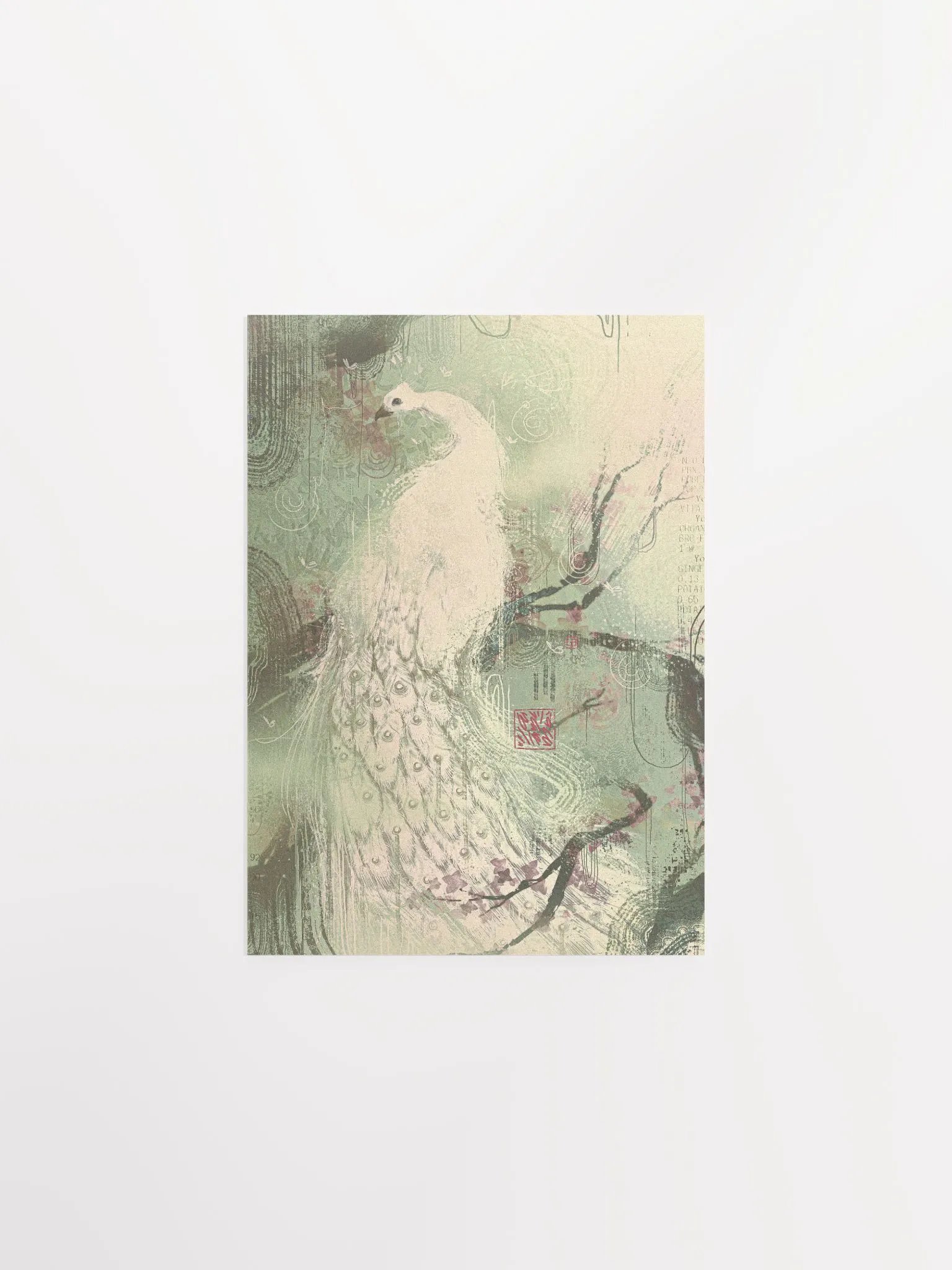 "Peacock" Print product image (1)