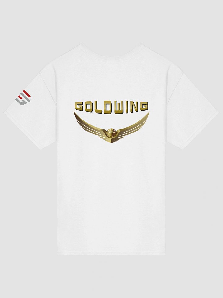 Gold and Bold Goldwing T-Shirt (Big Front) product image (8)