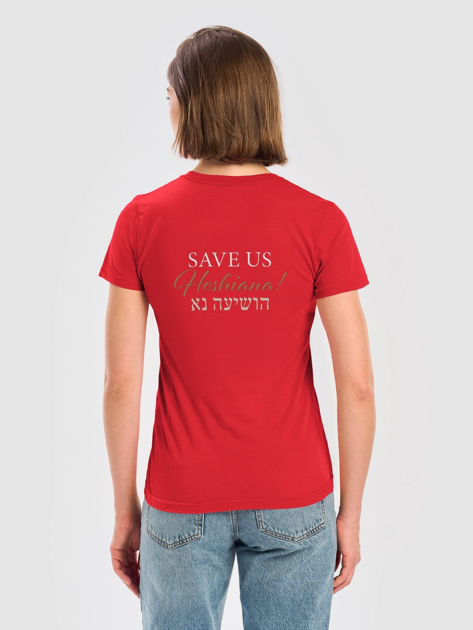 FOR THE SAKE OF YOUR NAME - HOSHIANA! T-Shirt product image (28)