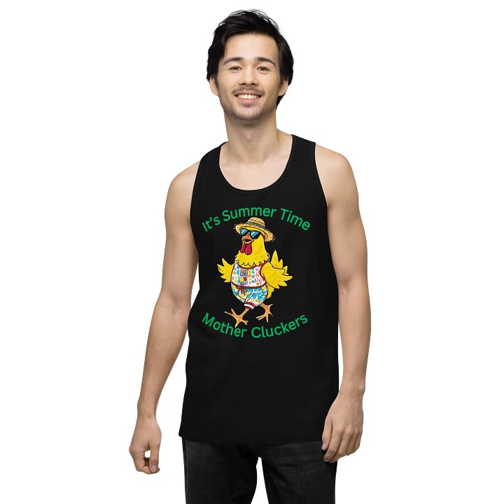 Summer Clucker Men's Tank Top product image (2)
