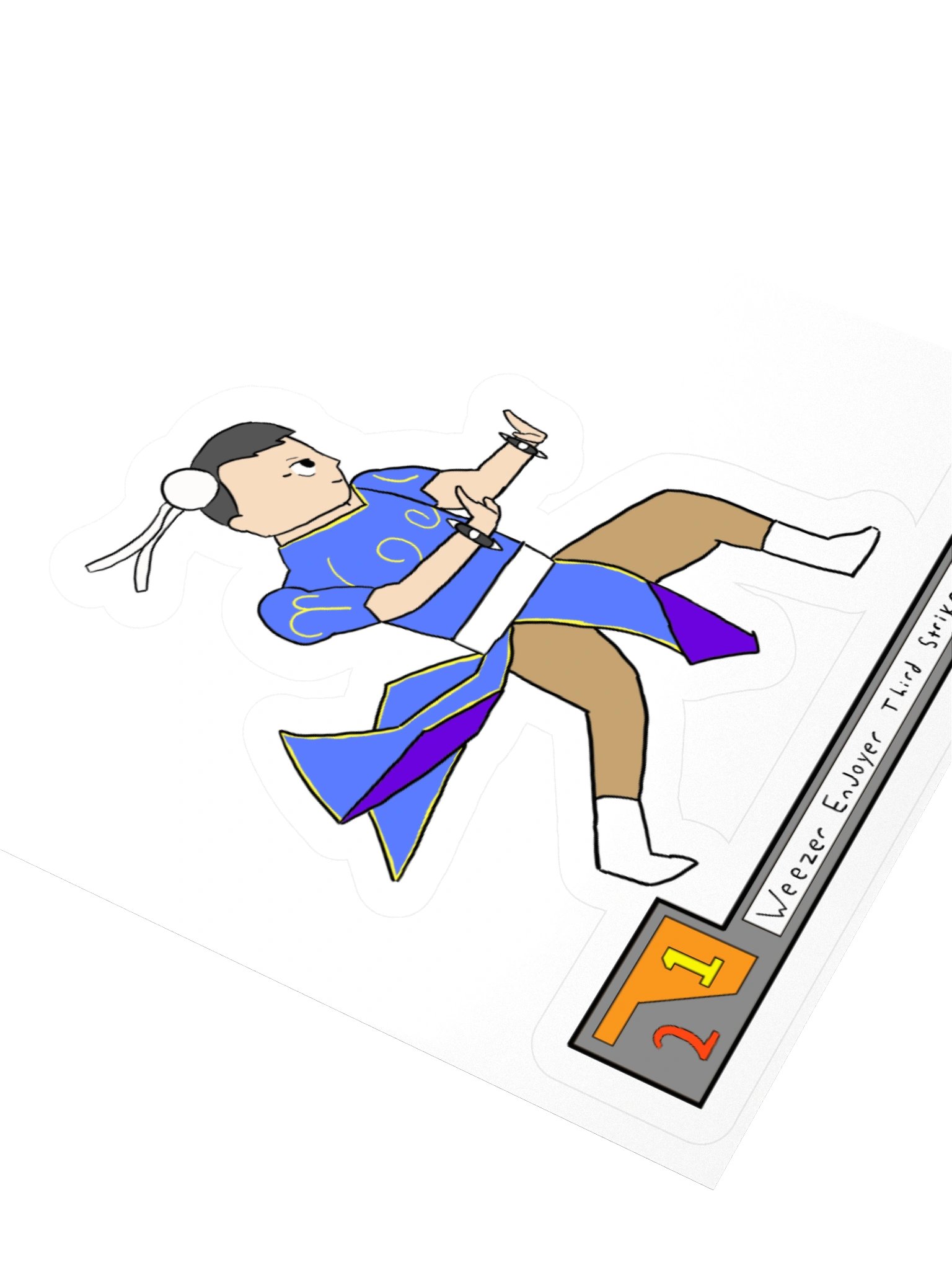 Chun sticker product image (9)