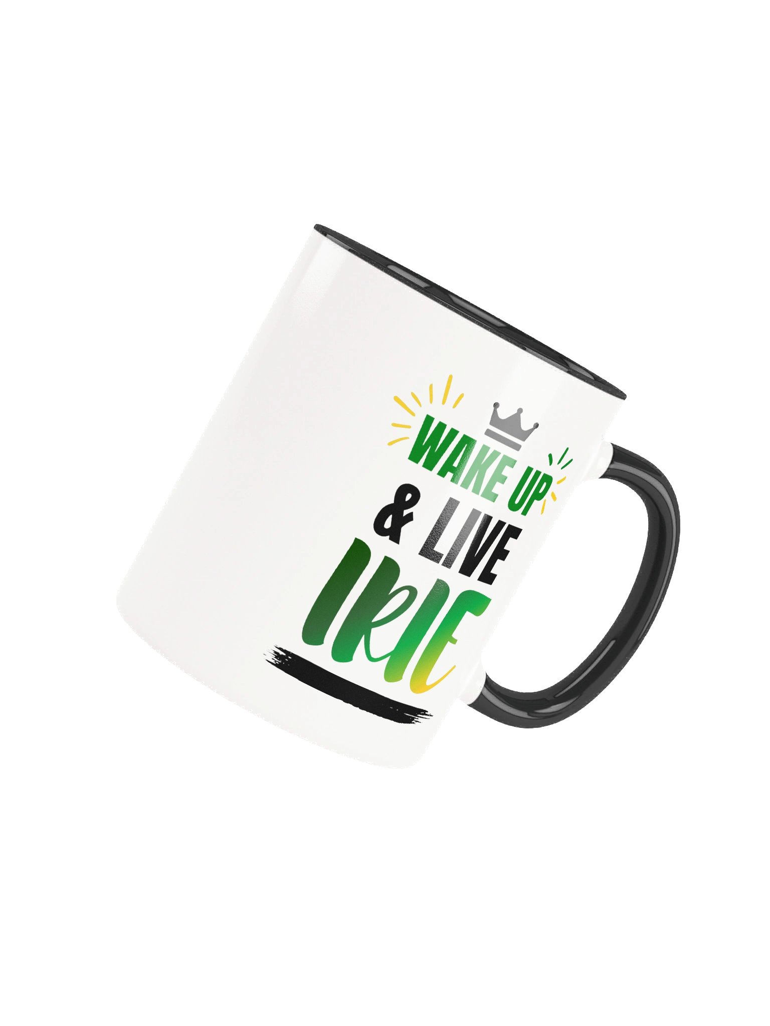 Wake Up & Live Irie Ceramic Mug product image (4)