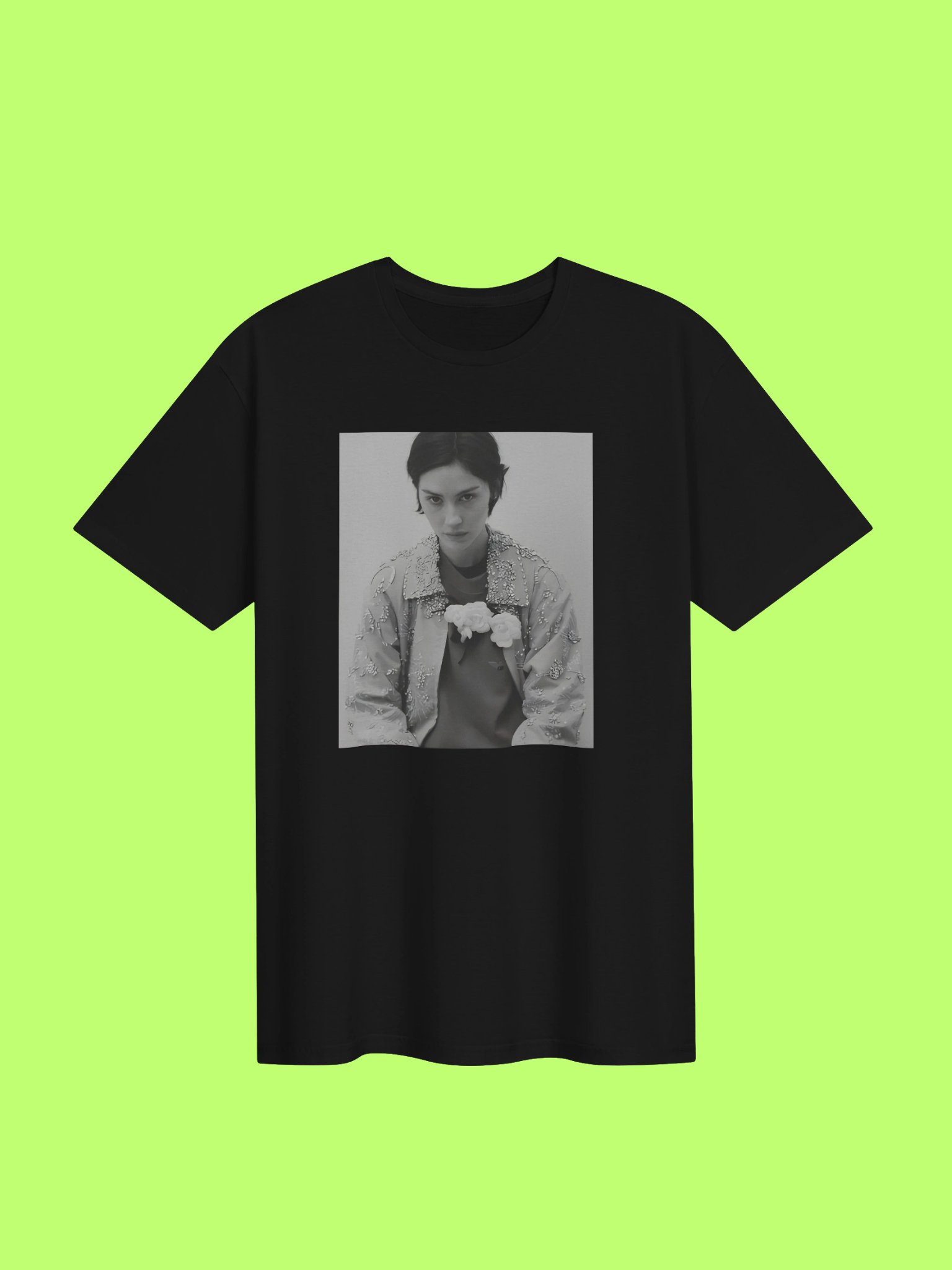 Gracie Abrams Daughter From Hell Photo Ga Washed Vintage Shirt product image (151)