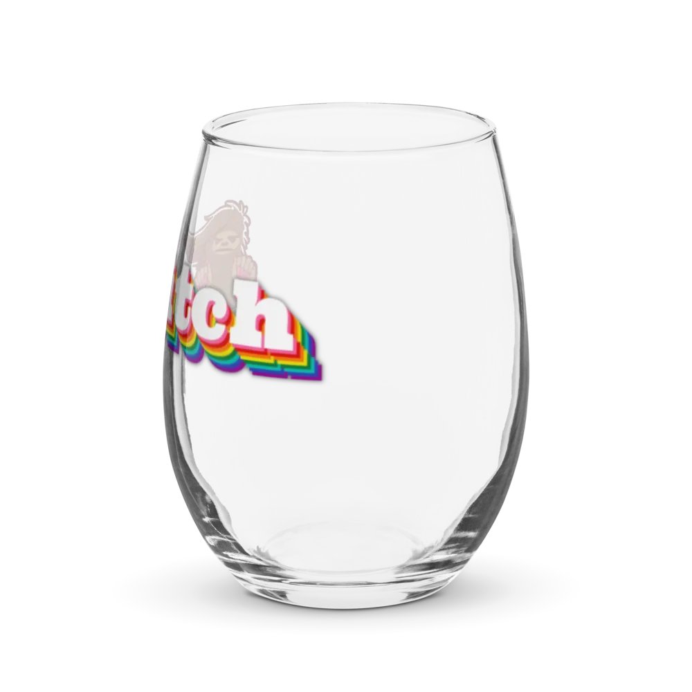 b!tch wine glass product image (3)