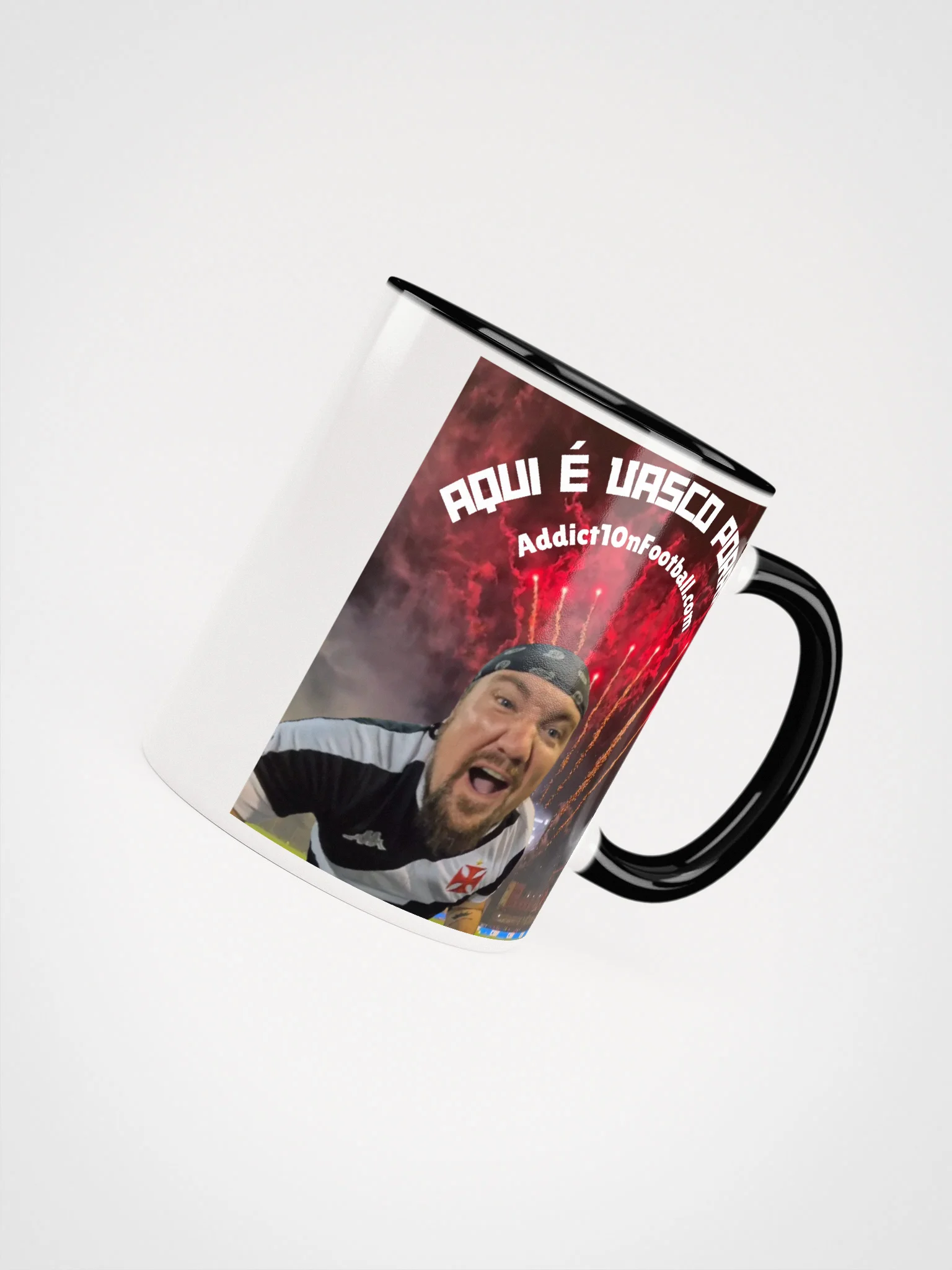 AQUI É VASCO, PORRA! – Mug/Caneca (EN/BR) product image (4)