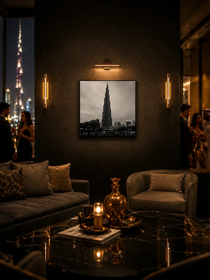 Burj Khalifa: Monochrome Majesty product image (2)