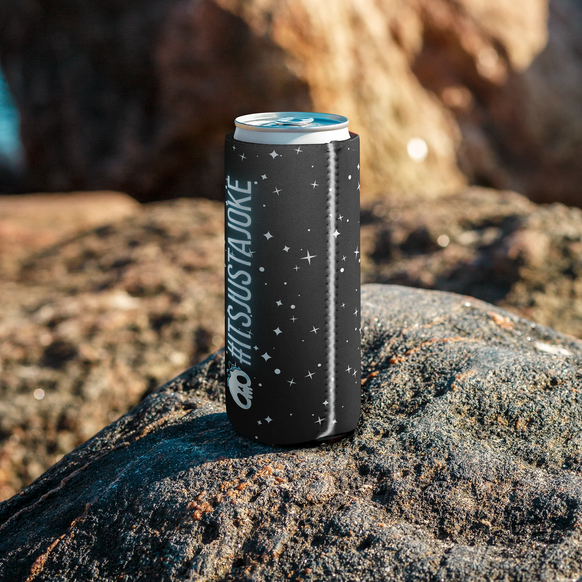 #ItsJustAJoke Can Cooler product image (16)
