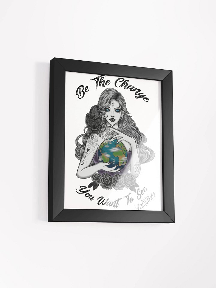 Be the Change Signed / Framed product image (7)