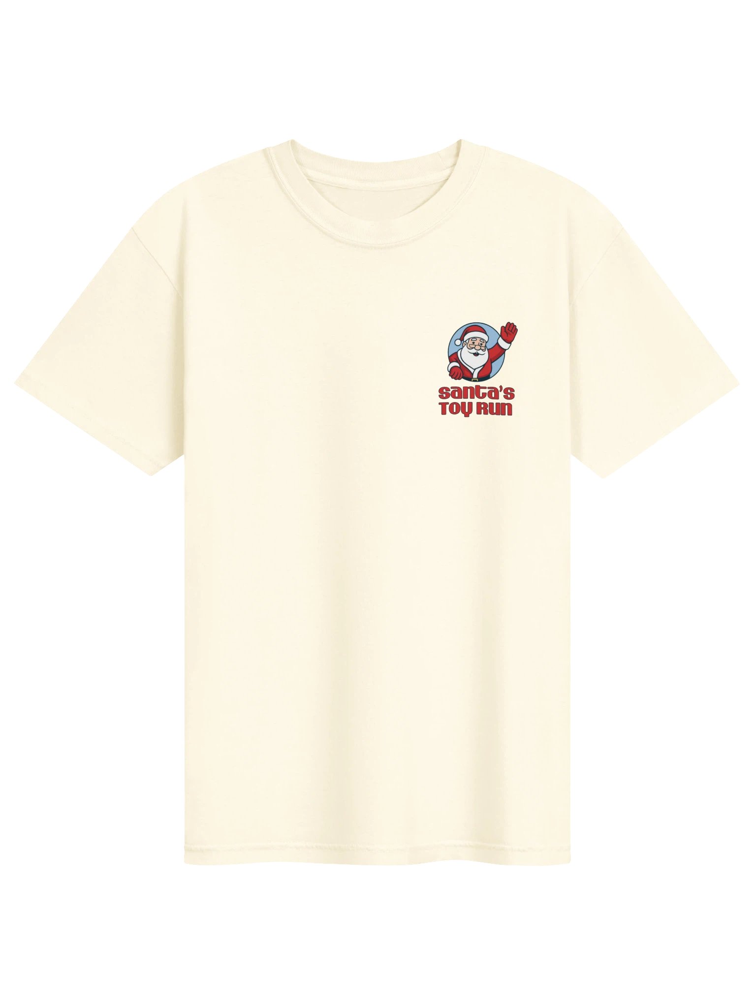 Santa's Toy Run Crest Tee product image (1)
