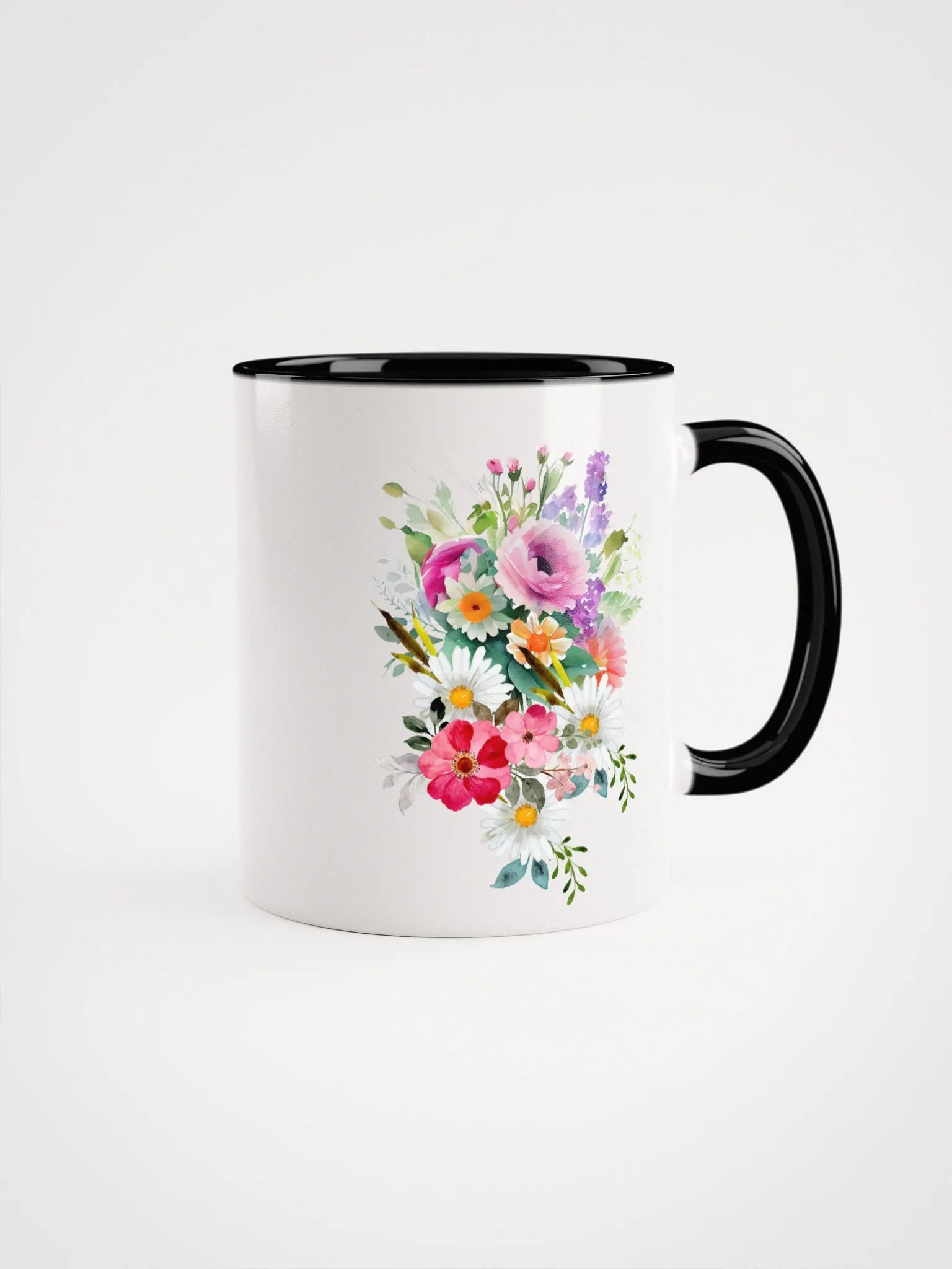 Bouquet Bliss Ceramic Mug product image (1)