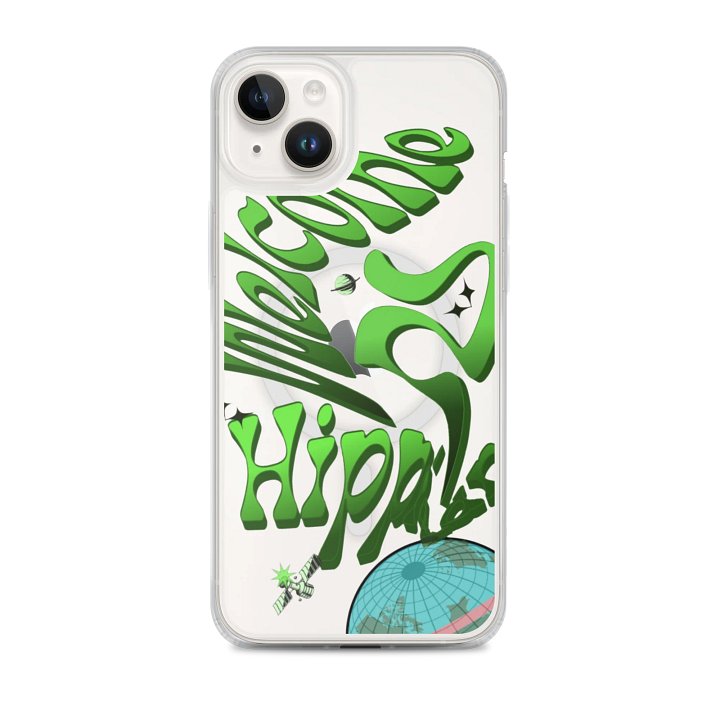 Welcome 2 Hippieland iPhone® Case product image (1)