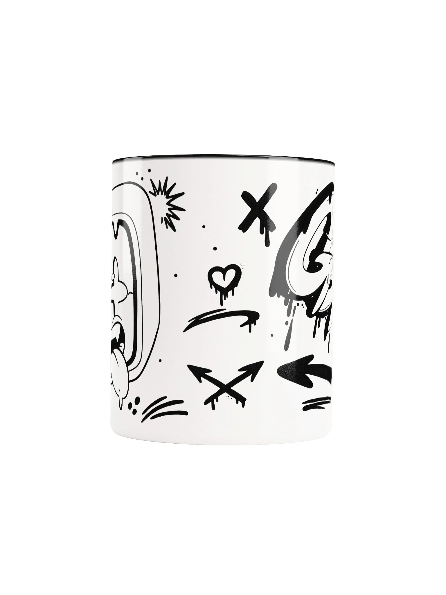 Graffiti GG Mug product image (28)