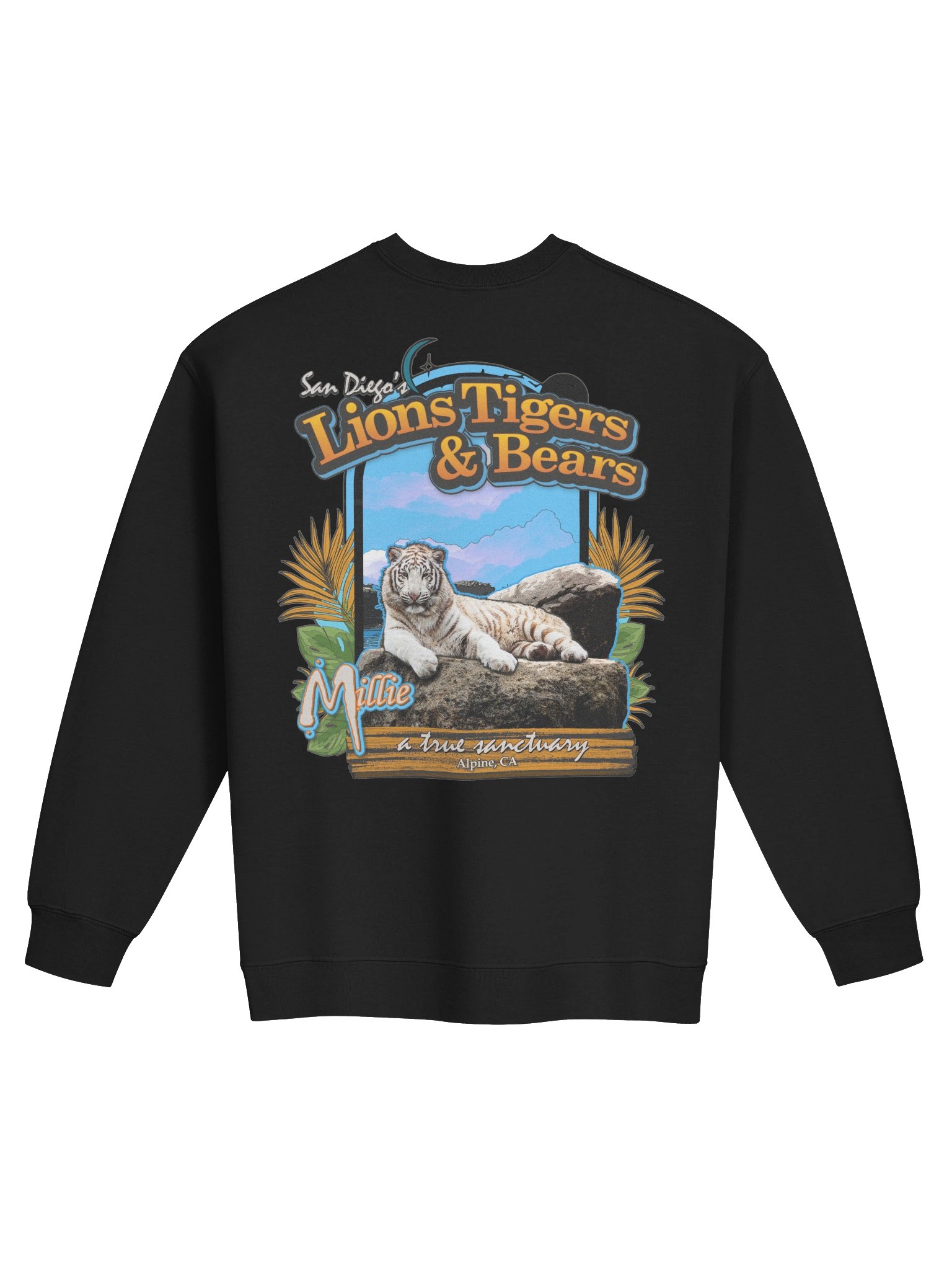Millie Art Crew Sweatshirt product image (1)