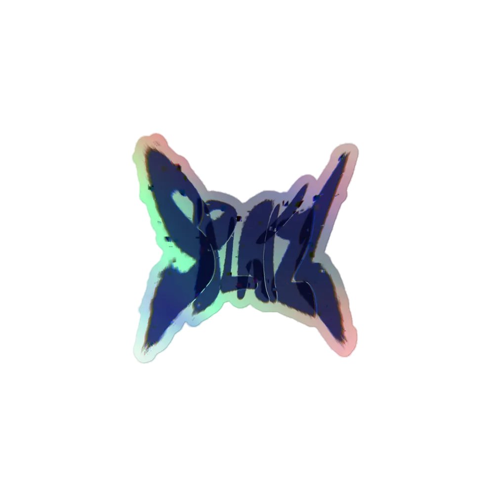 splatzz holographic sticker product image (1)