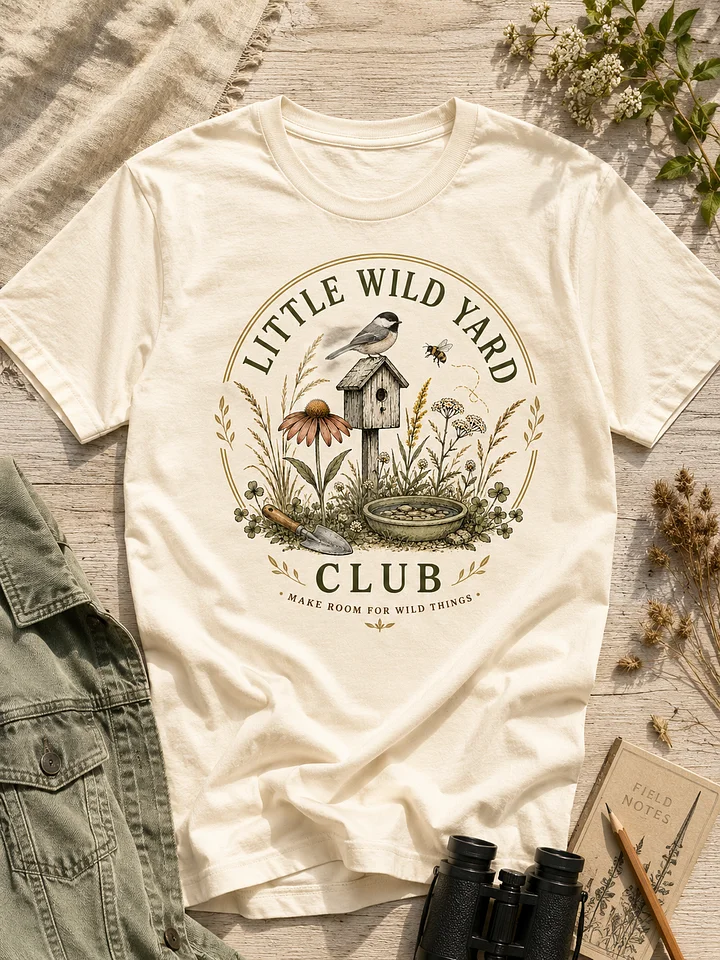Little Wild Yard Club T-shirt product image (1)