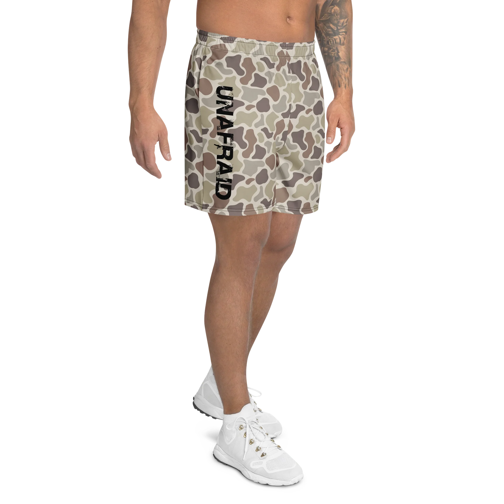 UNAFRAID Camo 7" Hybrid Training Shorts product image (4)