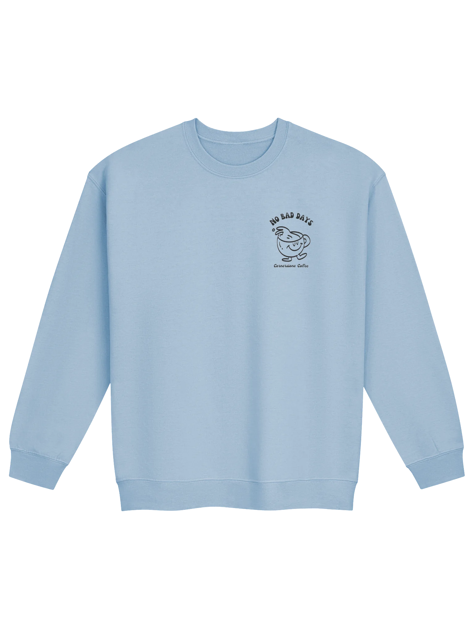 NO BAD DAYS CREW product image (1)