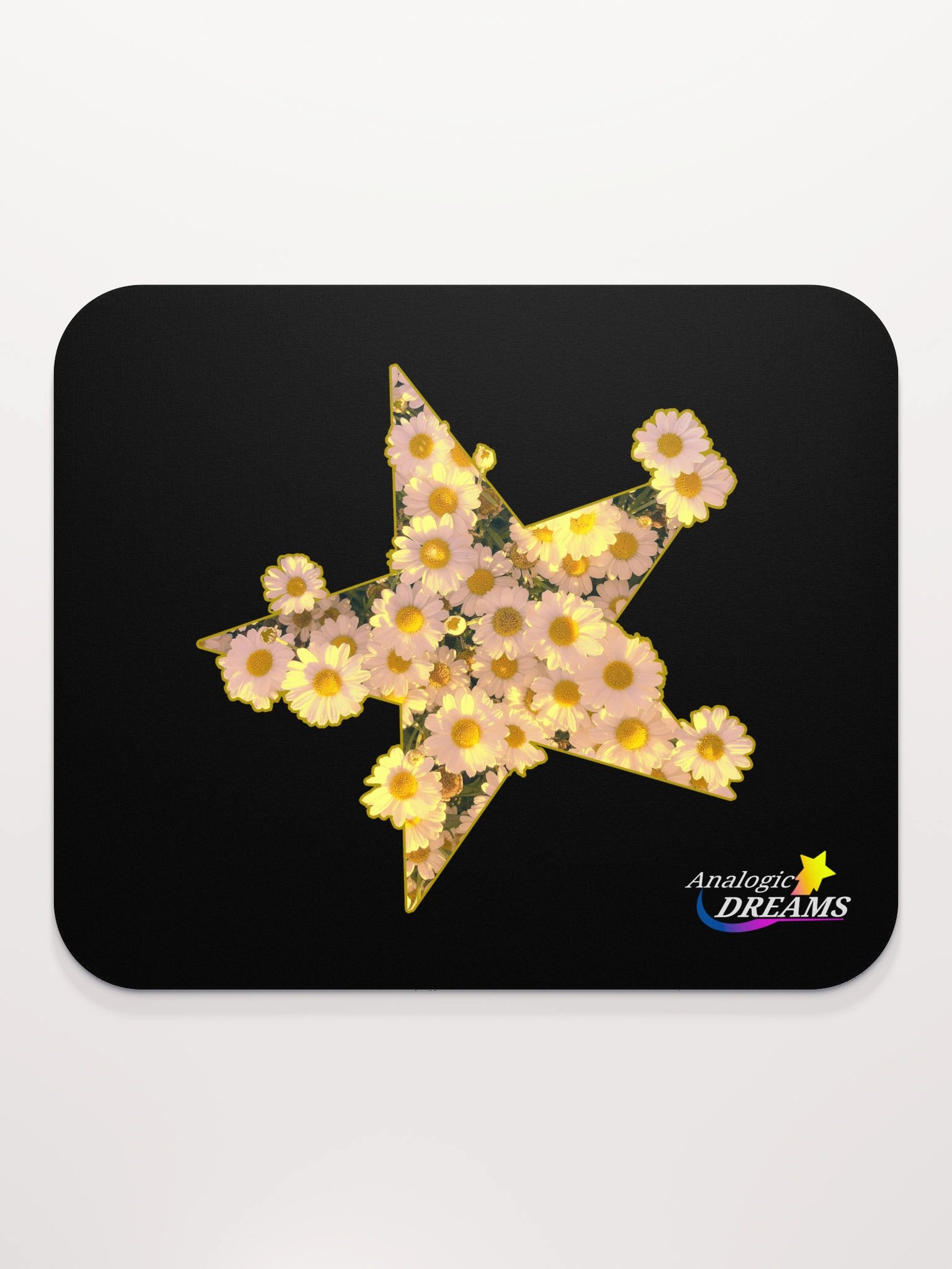Floral Star (Mouse Pad) product image (2)
