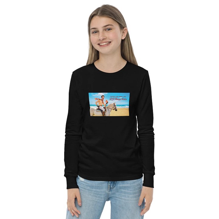 Pollen and Provocative Youth Long Sleeve T-Shirt product image (2)