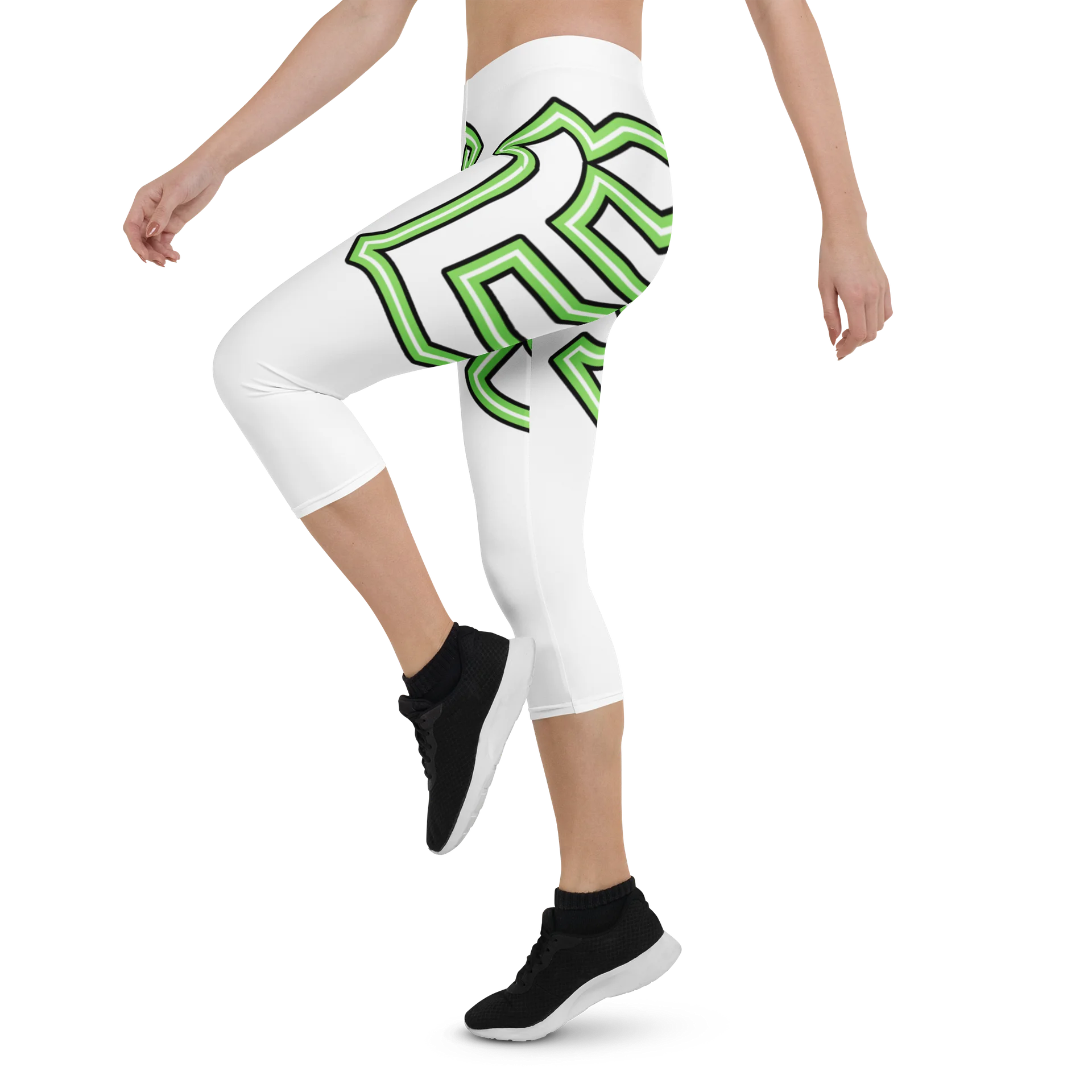 Neon ESE Elegance Custom Capri Leggings product image (4)
