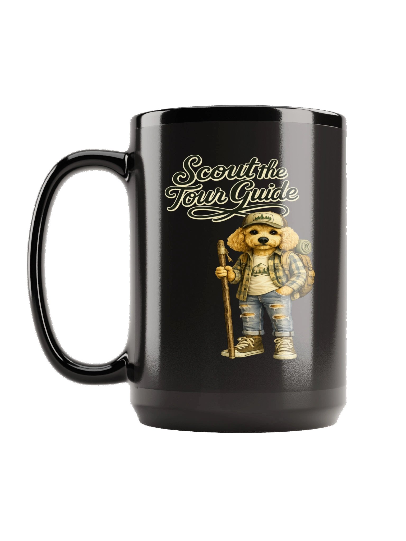Scout the Tour Guide Adventure Mug product image (1)