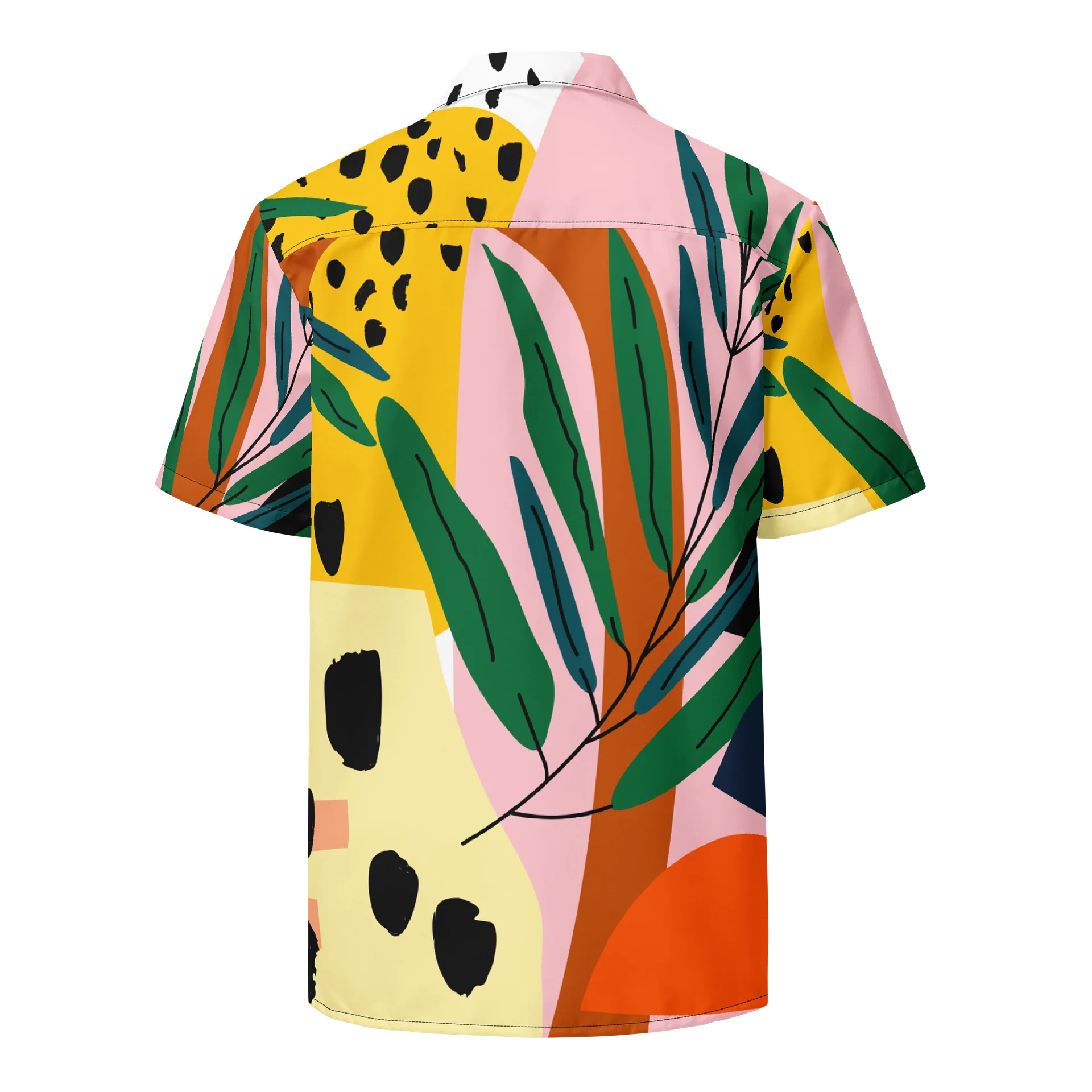 "BP3" Tropical Breeze Men's Hawaiian Shirt product image (2)