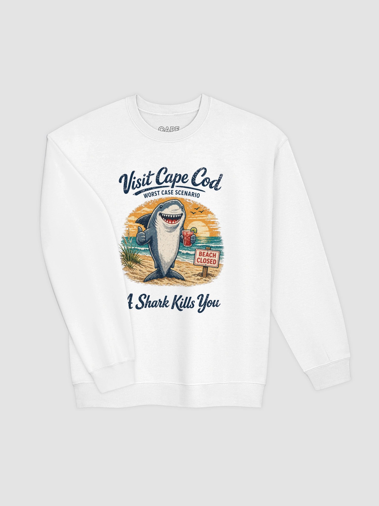 Worst Case Scenario - Sweatshirt product image (3)